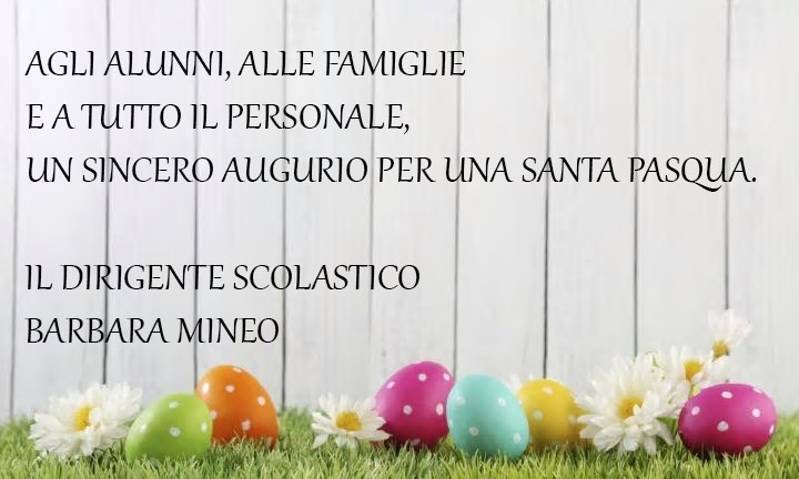 Auguri di Pasqua